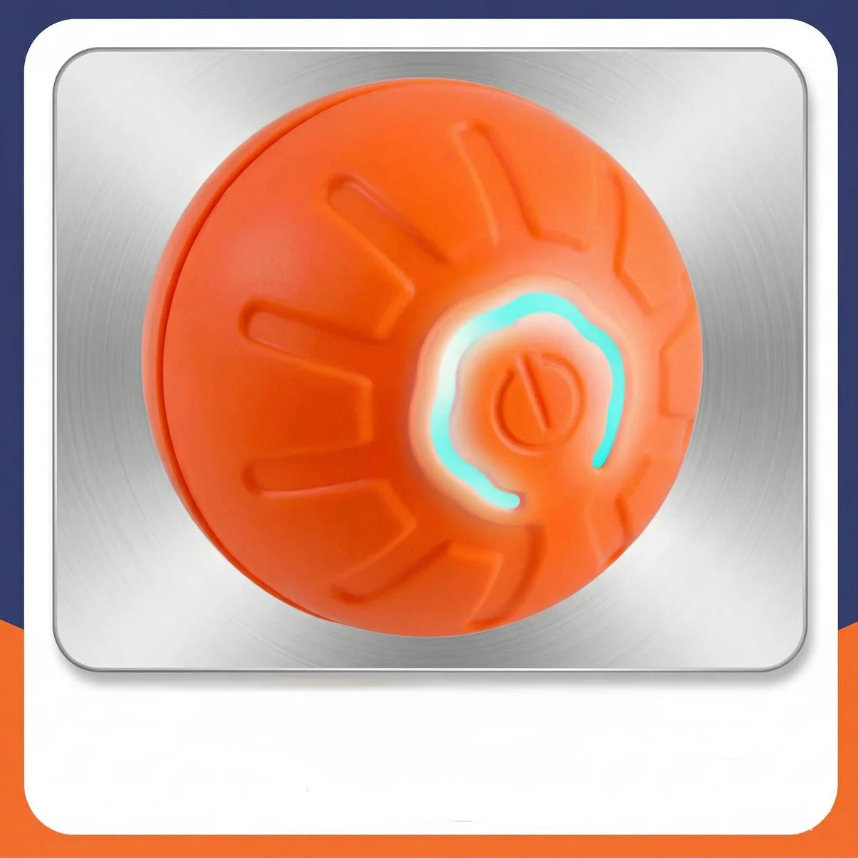Balle Interactive Automatique pour Chien 🐶