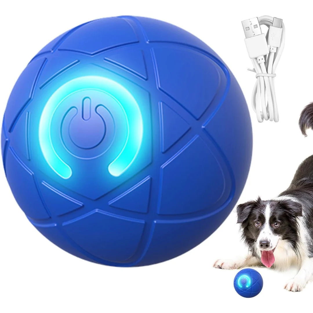 Balle Interactive Automatique pour Chien 🐶