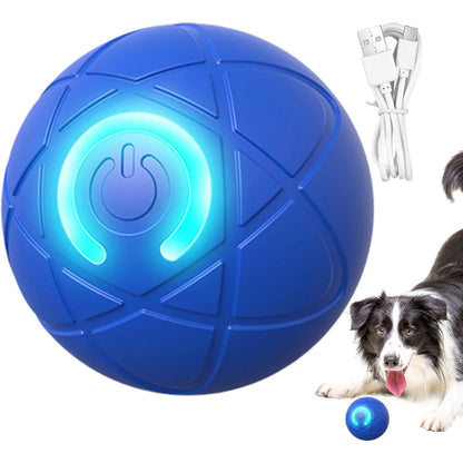 Balle Interactive Automatique pour Chien 🐶