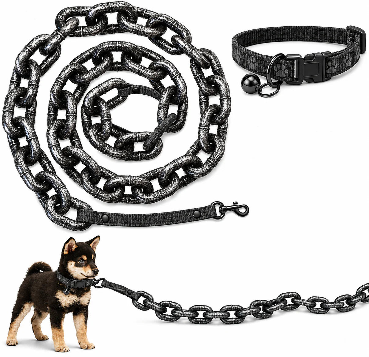 Laisse Tressée Premium™ 🐕✨