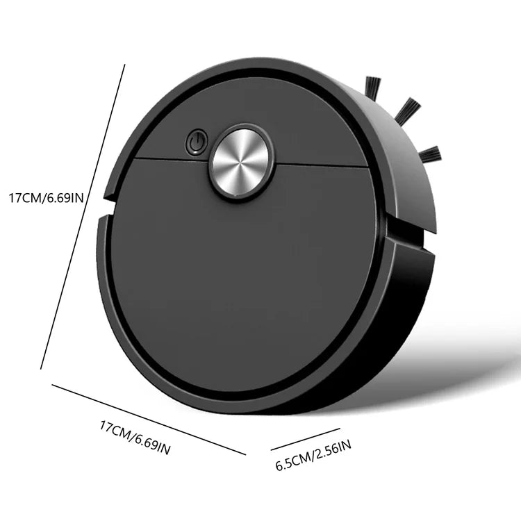 Mini Aspirateur Robot 3 en 1 pour voiture