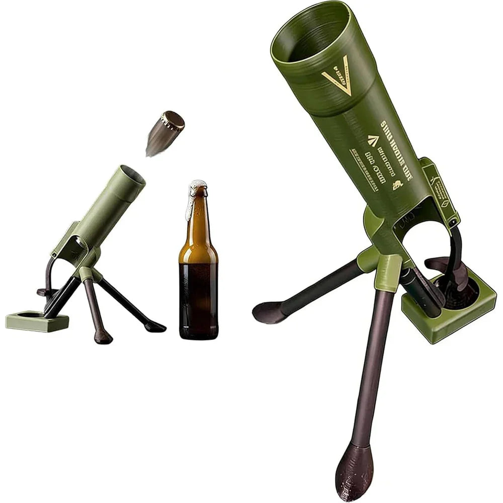 Mortier Ouvre-Bouteille 🍺 - Gadget Original