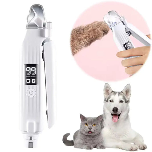 Coupe-Griffes Électrique  pour Animaux 🐾