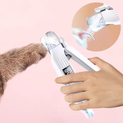 Coupe-Griffes Électrique  pour Animaux 🐾